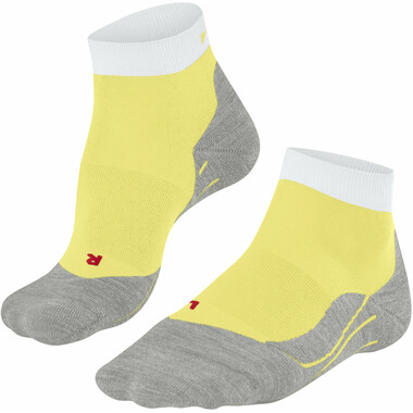 Socken FALKE RU4 LIGHT Damen Gelb/Grau 0